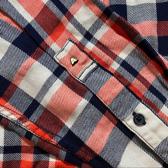 Scotch & Soda Men’s Plaid Button Down Shirt - Picture 4 of 13